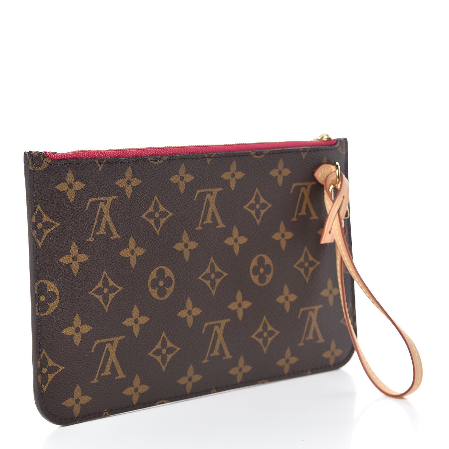 Louis Vuitton Monogram Neverfull MM GM Pochette Pivoine 3 of 8