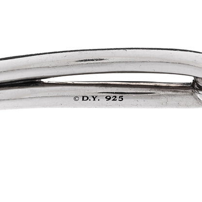 David Yurman Sterling Silver 10mm Single Loop Labyrinth Bracelet 3 of 3