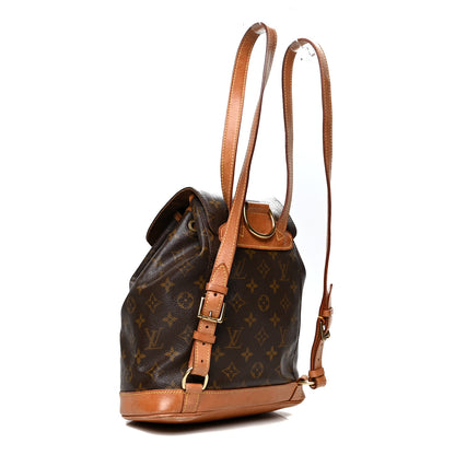 Louis Vuitton Monogram Montsouris MM Backpack 3 of 17