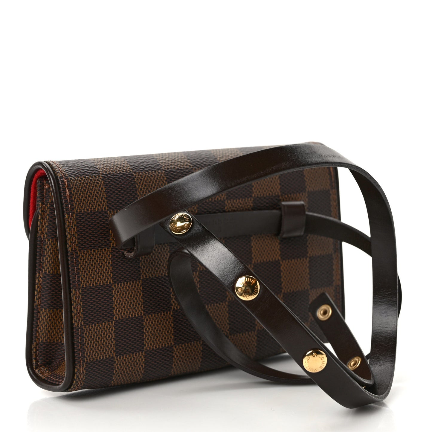 Damier Ebene Pochette Florentine S