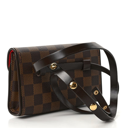 Louis Vuitton Damier Ebene Pochette Florentine S 3 of 11