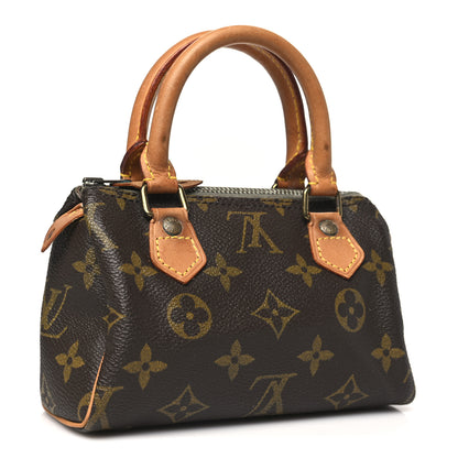 Louis Vuitton Monogram Mini Sac HL Speedy 3 of 11