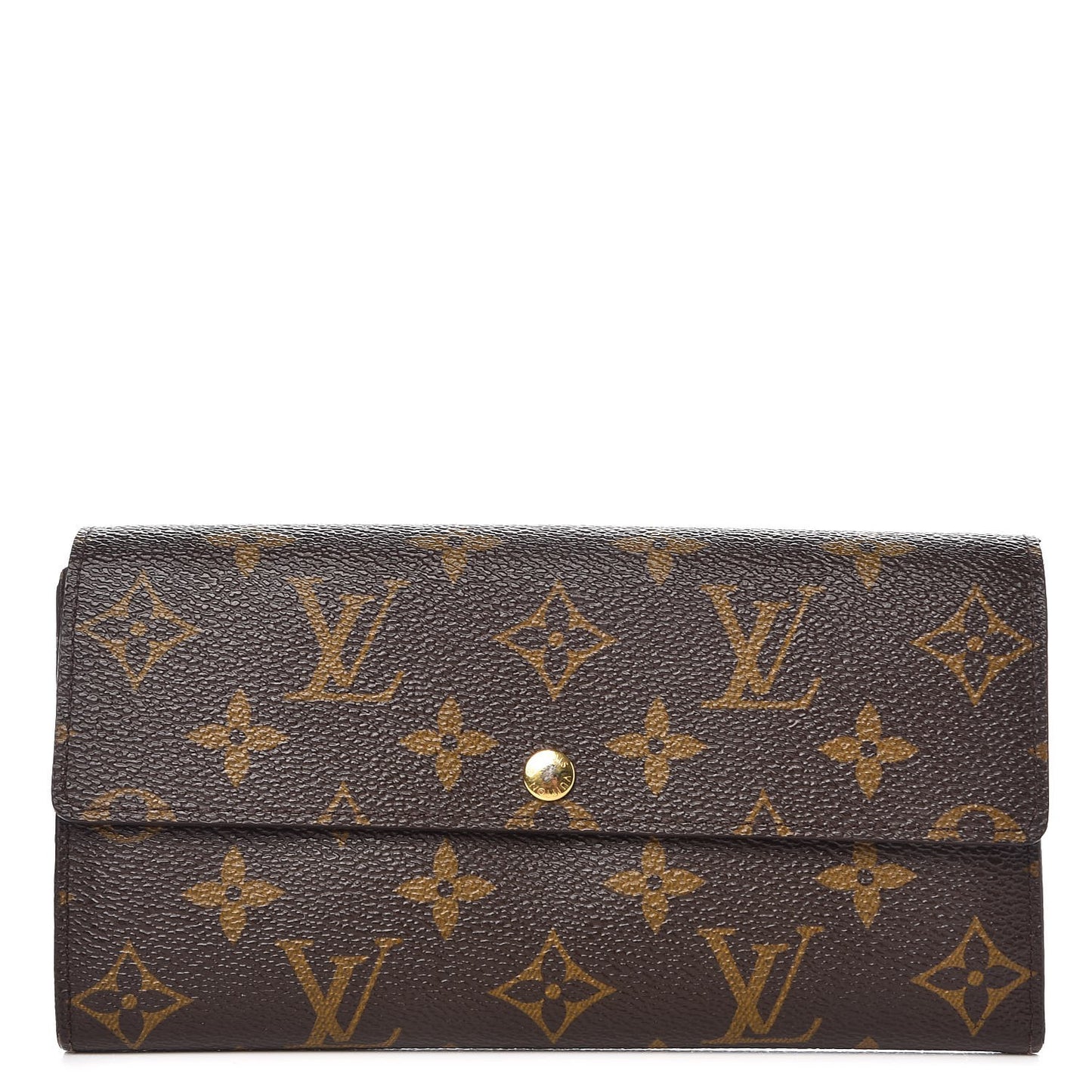 Monogram Sarah Wallet