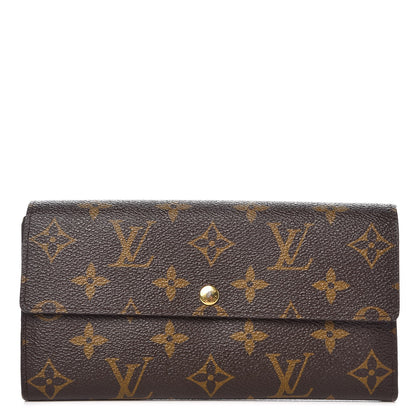 Louis Vuitton Monogram Sarah Wallet 1 of 9