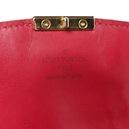 Louis Vuitton Damier Ebene Croisette Wallet Lie De Vin 6 of 6