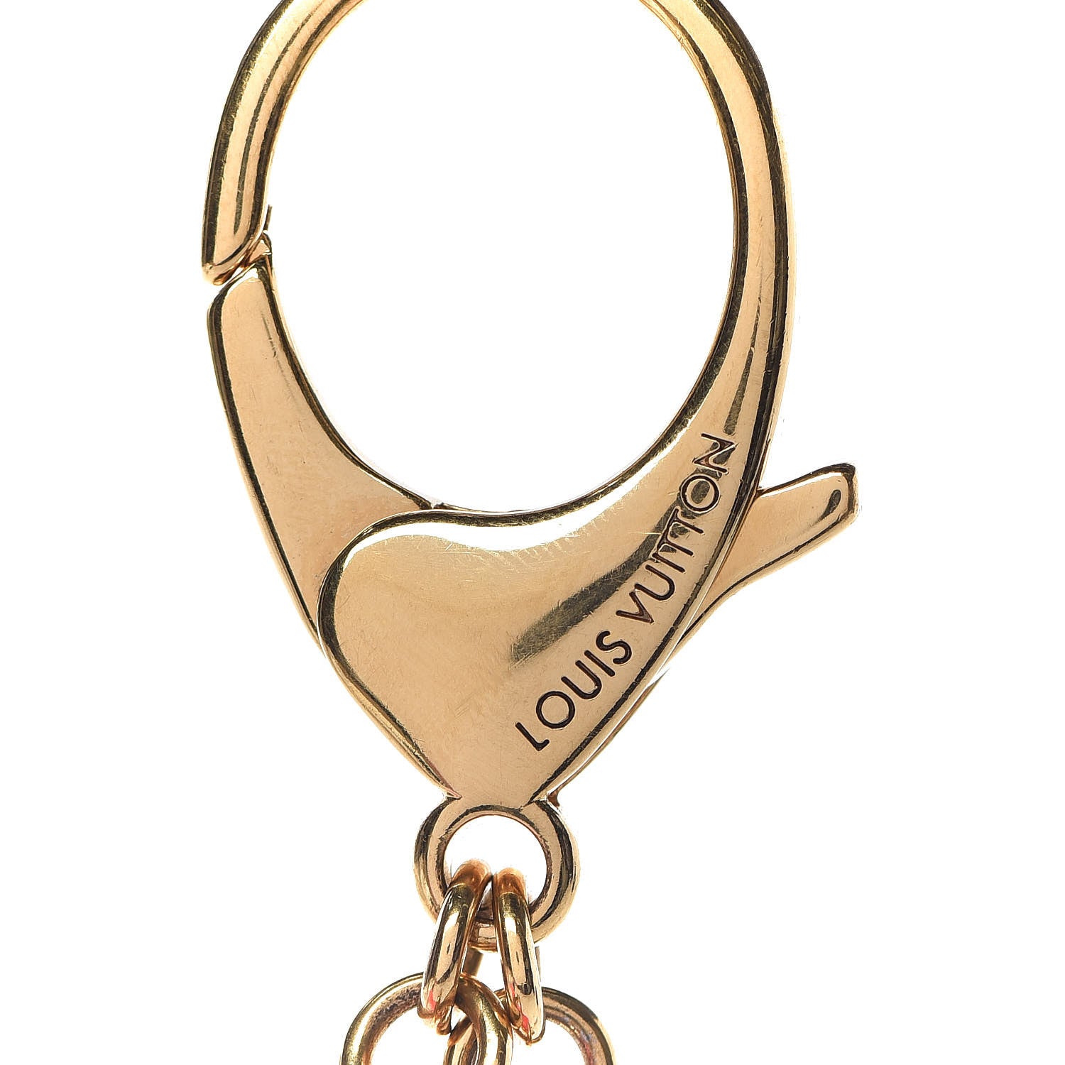 Louis Vuitton Graffiti Bag Charm Pink 3 of 3
