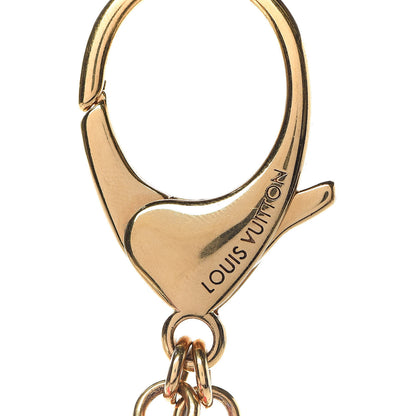 Louis Vuitton Graffiti Bag Charm Pink 3 of 3