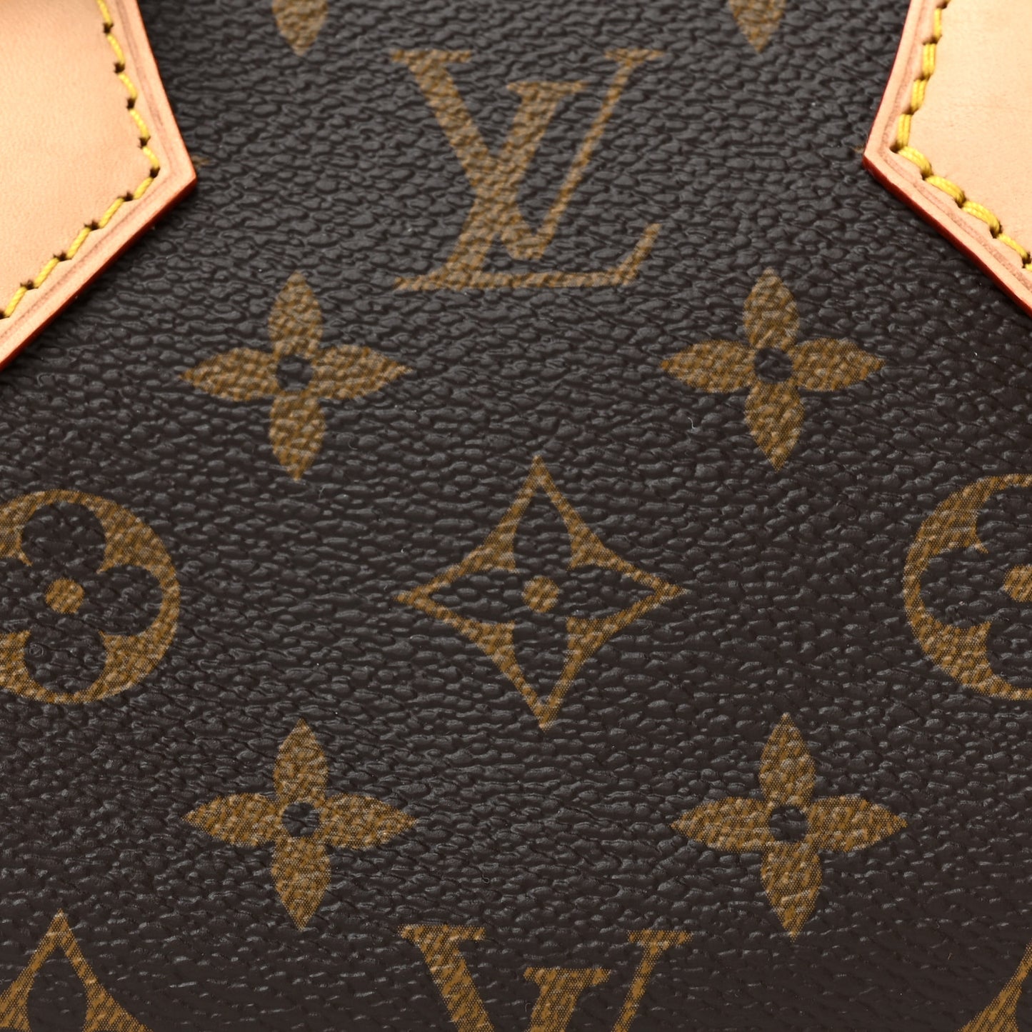 LOUIS VUITTON Monogram Speedy Bandouliere 20 Beige