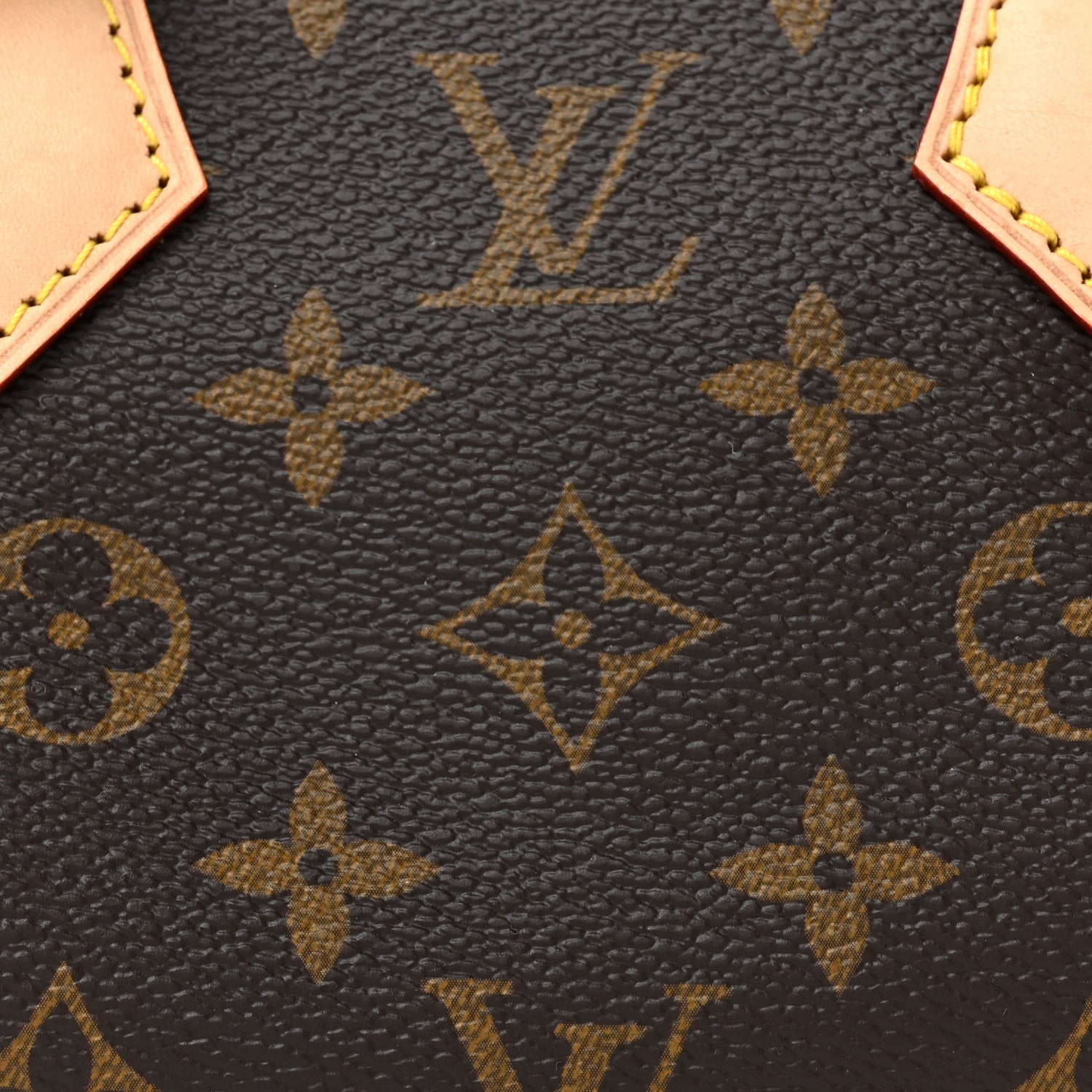 Louis Vuitton LOUIS VUITTON Monogram Speedy Bandouliere 20 Beige 7 of 12