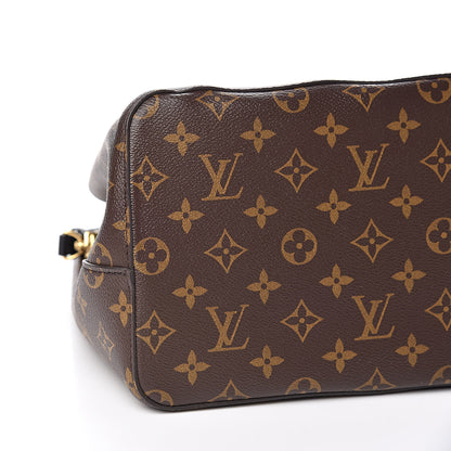 Louis Vuitton Monogram Neonoe MM Black 7 of 9