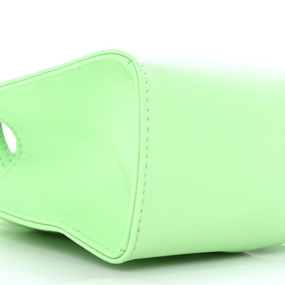 Telfar Vegan Leather Small Shopping Bag Double Mint 7 of 8