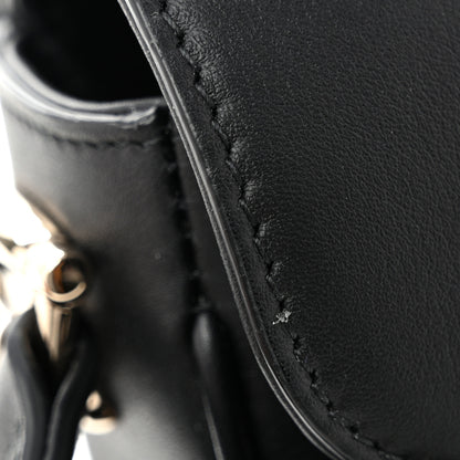 Gucci Arabella Calfskin Horsebit 1955 Shoulder Bag Black 10 of 12
