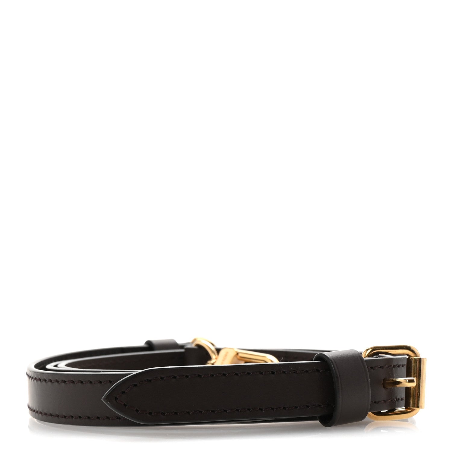 Louis Vuitton Calfskin 16mm Adjustable Shoulder Strap Ebene 2 of 6