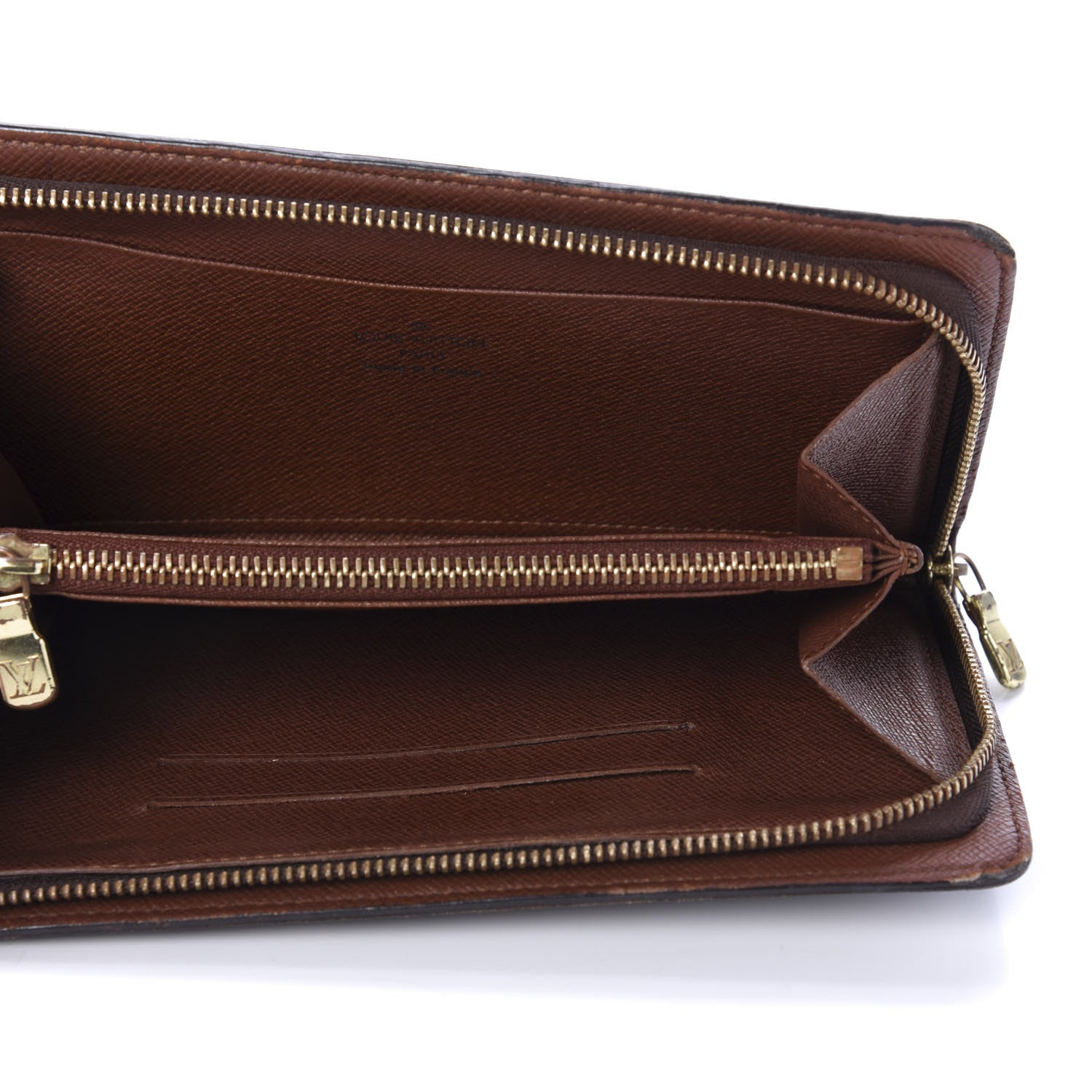 Louis Vuitton Monogram Porte-Monnaie Zippy Wallet 5 of 9