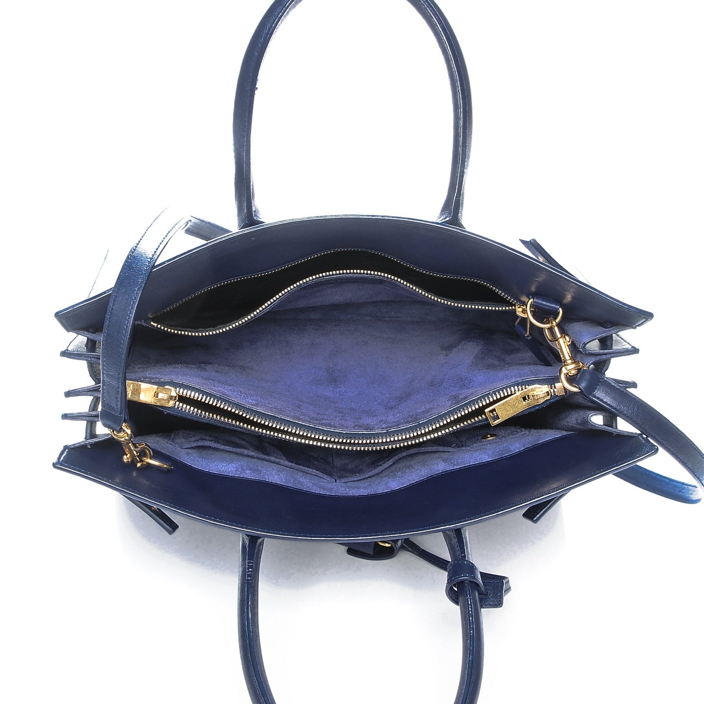 Calfskin Small Sac De Jour New Marine