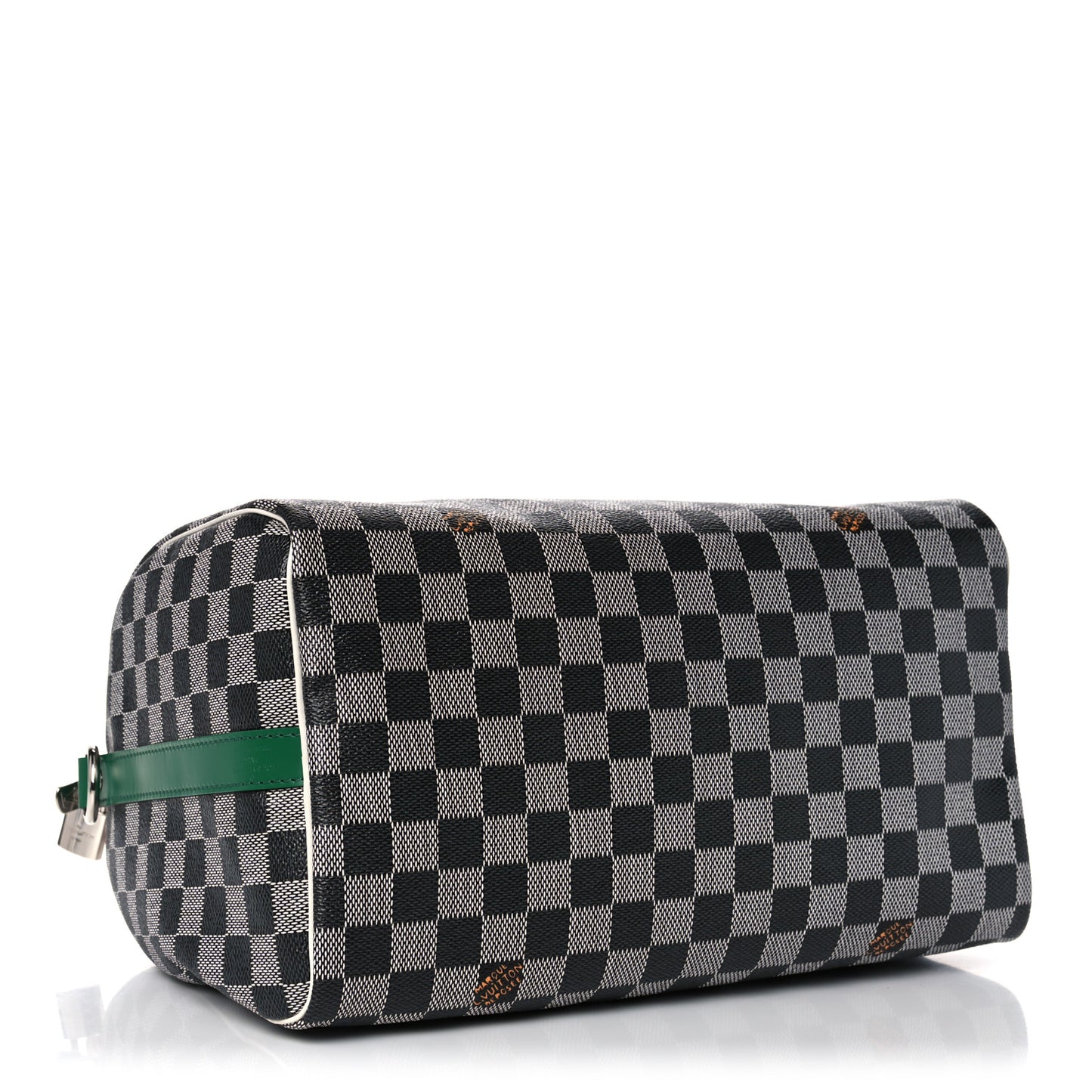 Damier Speedy Bandouliere 30 Black White