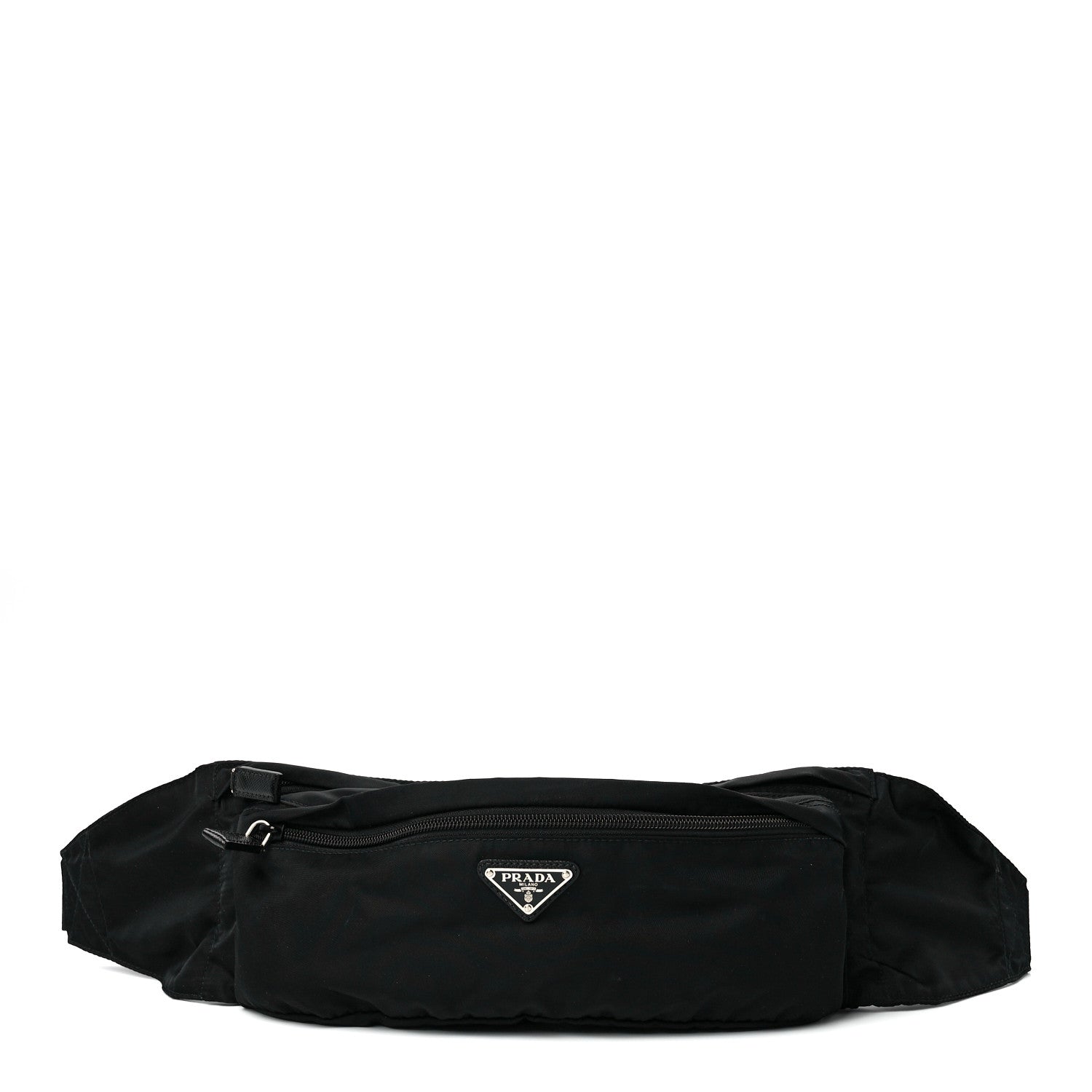 Prada Tessuto Nylon Montagna Belt Bag Black 1 of 11
