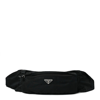 Prada Tessuto Nylon Montagna Belt Bag Black 1 of 11