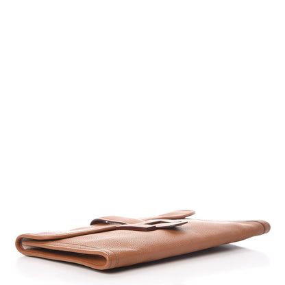 Hermes Togo Jige PM Clutch Gold 4 of 9