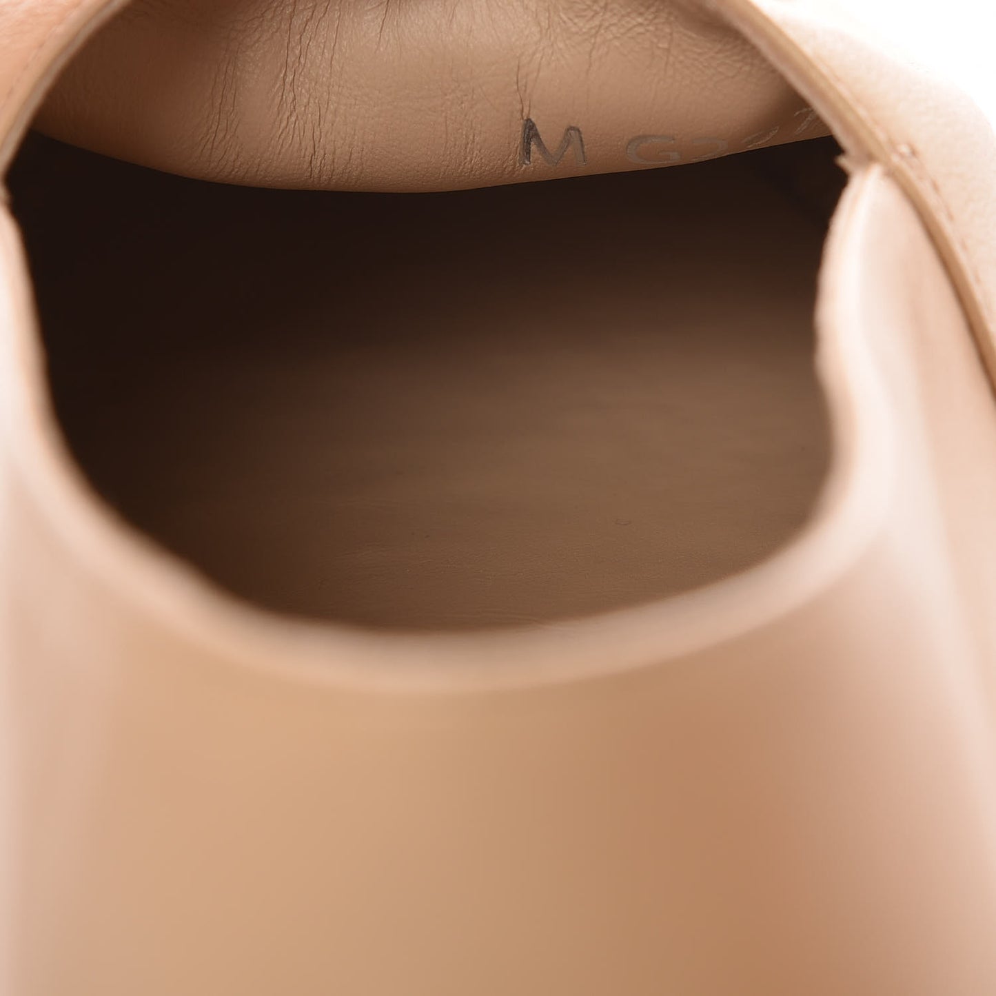 Lambskin CC Espadrilles 38 Beige Black