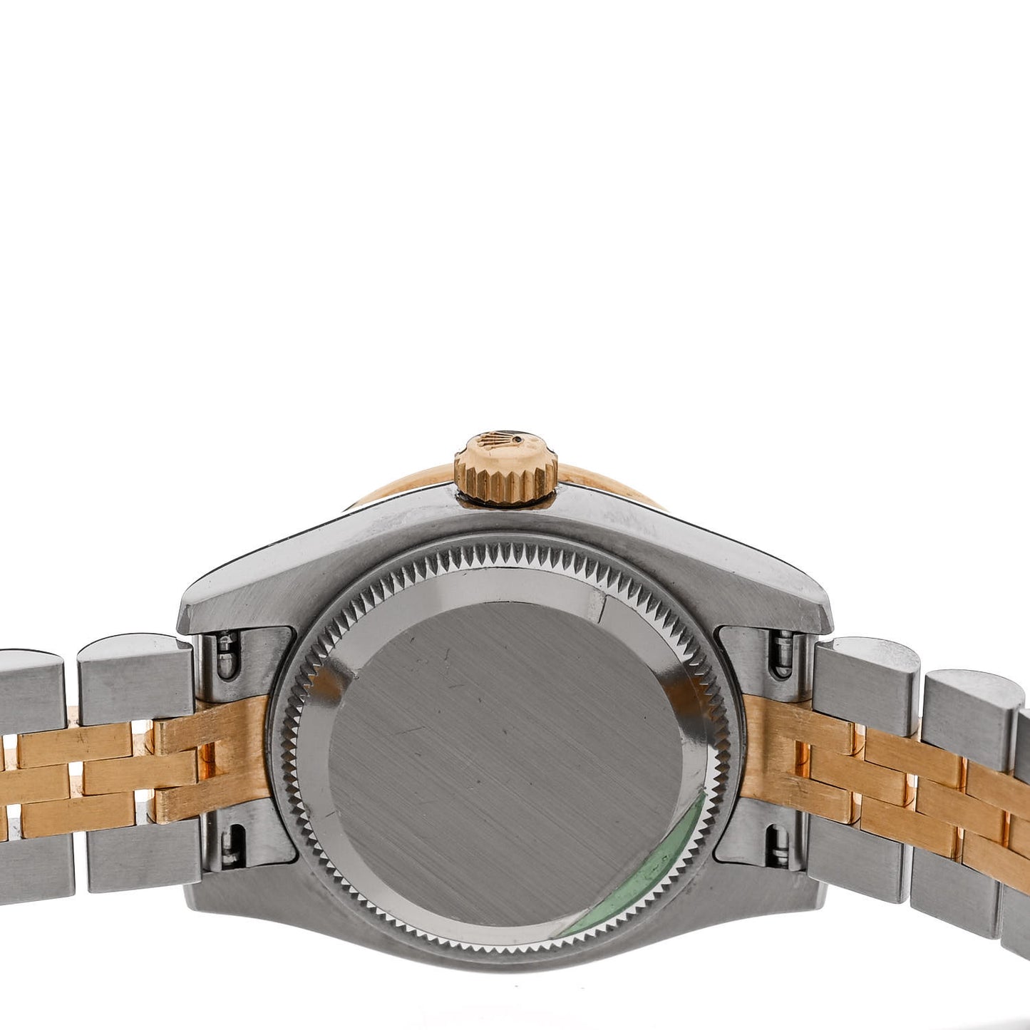 Stainless Steel 18K Yellow Gold Diamond 26mm Oyster Perpetual Datejust Watch Champagne 179383