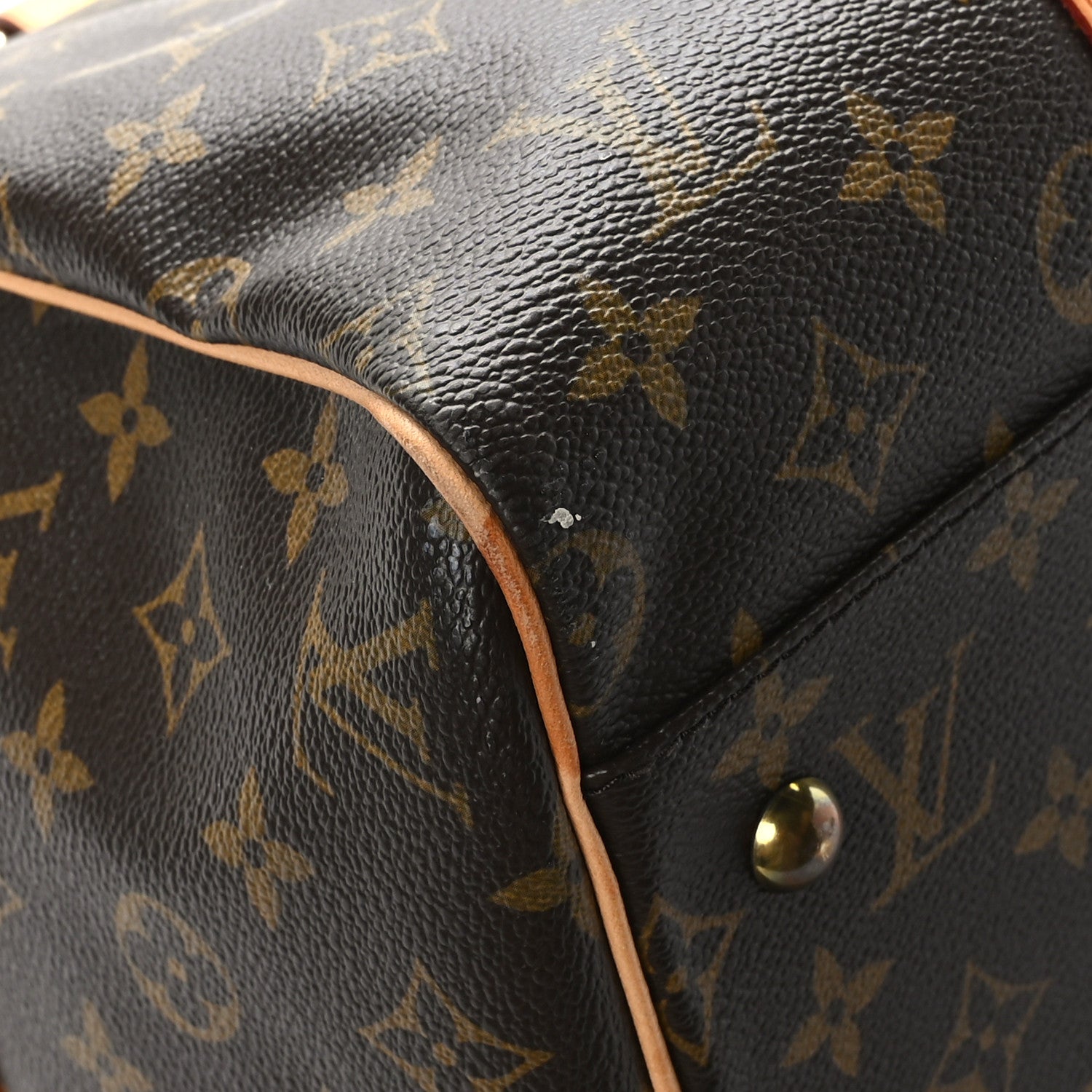 Louis Vuitton Monogram Carryall 7 of 9