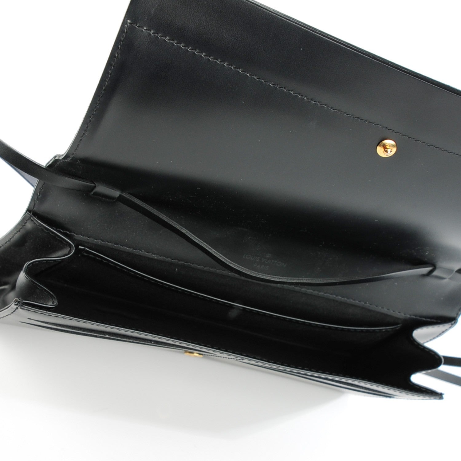 Louis Vuitton Epi Honfleur Black 5 of 7