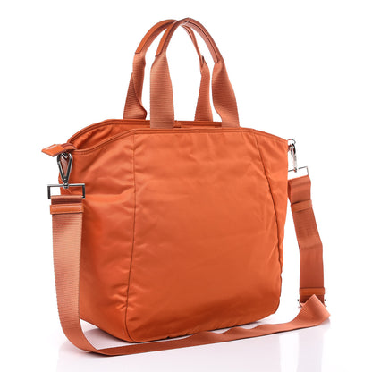Prada Tessuto Nylon Tote Papaya 3 of 11