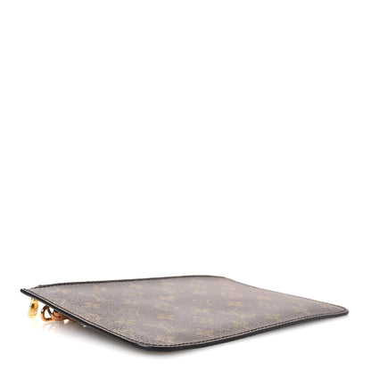 Louis Vuitton Monogram Neverfull MM GM Pochette 4 of 8