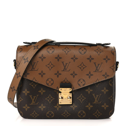 Louis Vuitton Reverse Monogram Pochette Metis 1 of 10