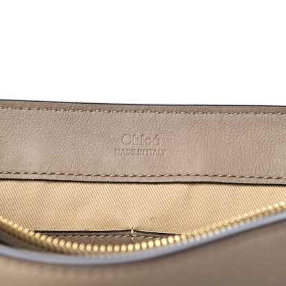 Chloe Calfskin Small Faye Day Shoulder Bag Motty Grey 6 of 10