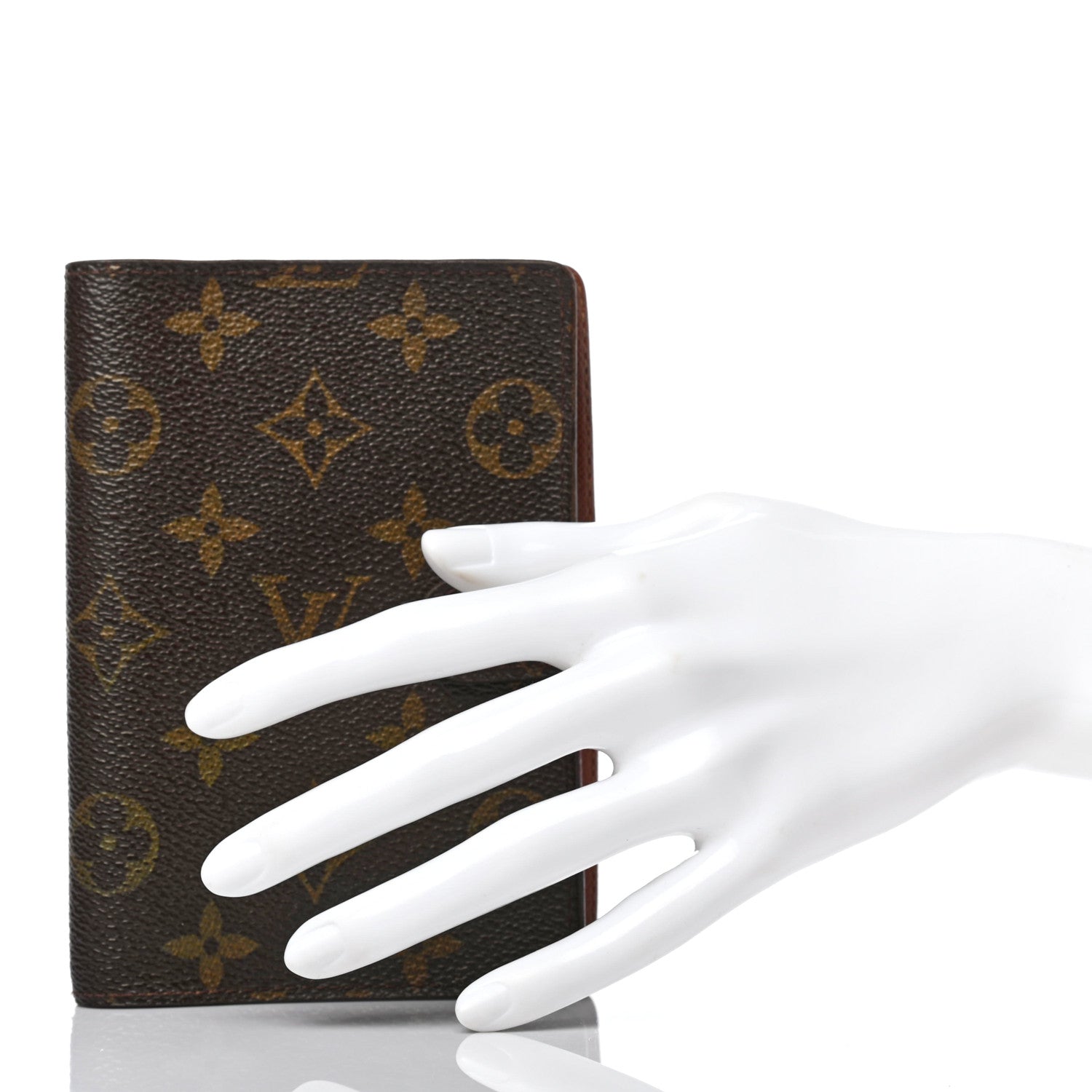 Louis Vuitton Monogram Small Ring Agenda Cover 2 of 8