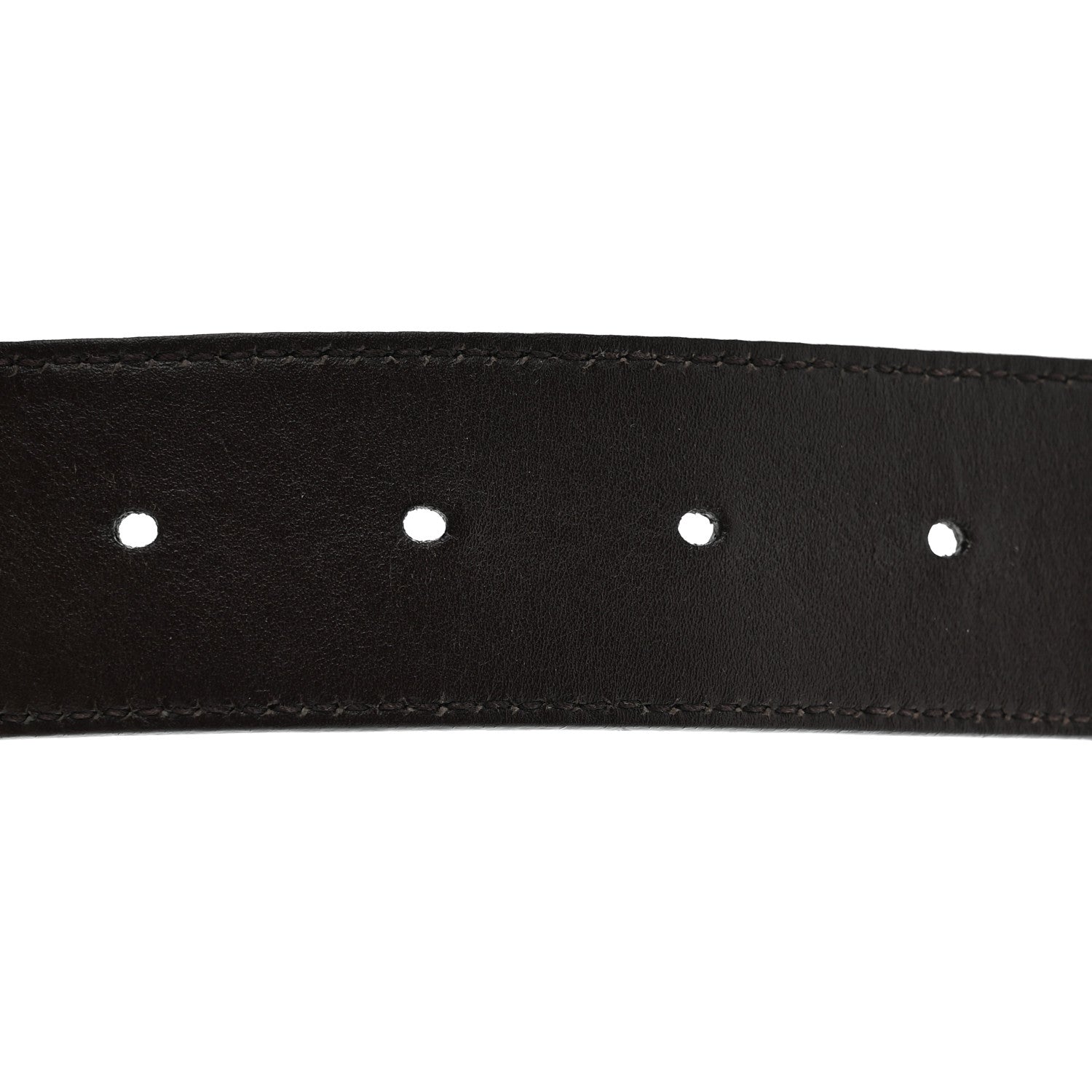 Gucci Guccissima Signature Interlocking G 37mm Belt 85 34 Black 5 of 6