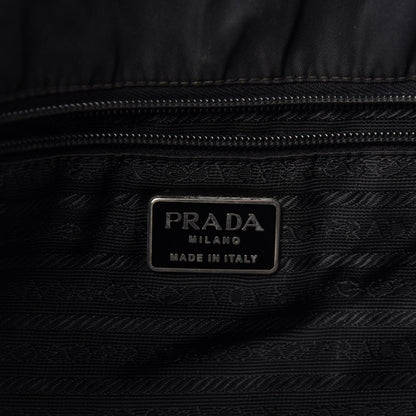 Prada Tessuto Nylon Tote Black 11 of 12