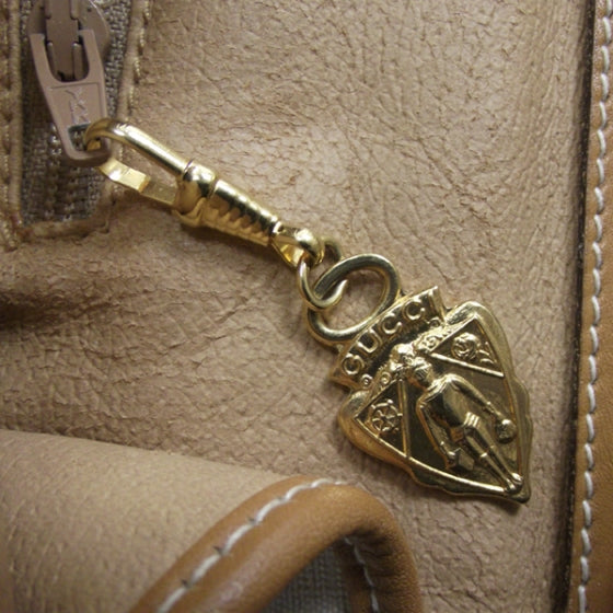 Gucci Monogram Bag Tan 10 of 11