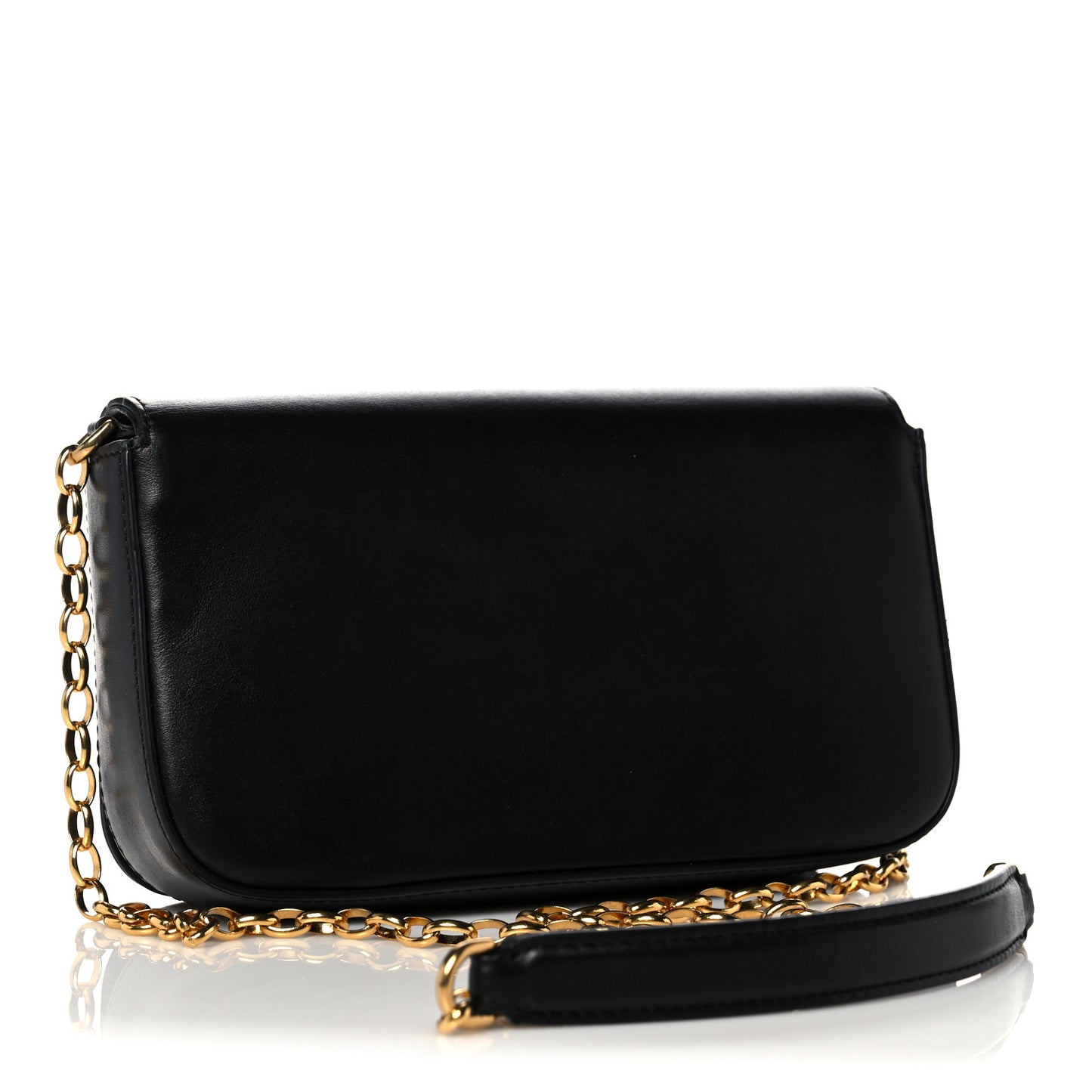 Nappa Mini DG Girls Shoulder Bag Black