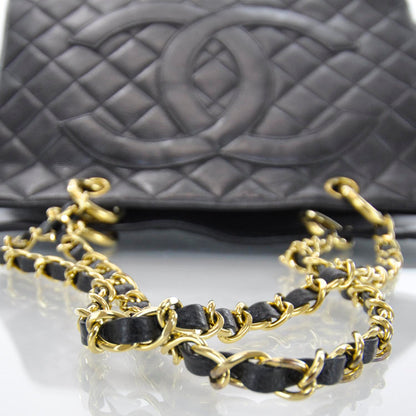 Chanel Caviar Quilted Timeless CC Tote Black 6 of 9