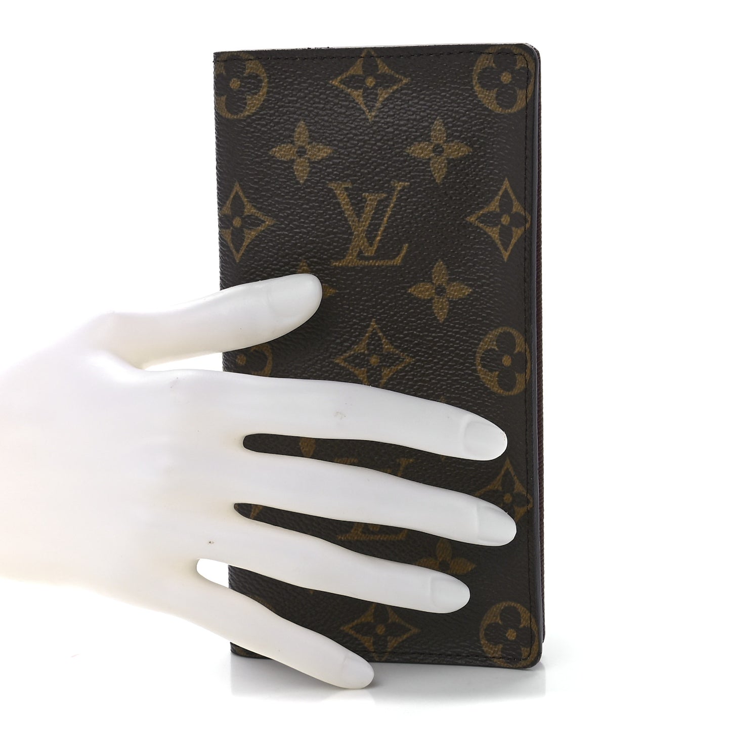 Monogram Porte-Cartes Credit Yen Checkbook Wallet