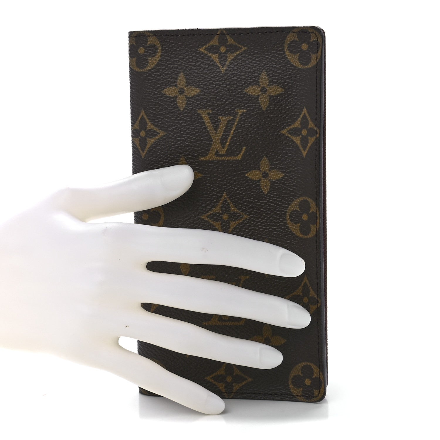 Louis Vuitton Monogram Porte-Cartes Credit Yen Checkbook Wallet 2 of 11