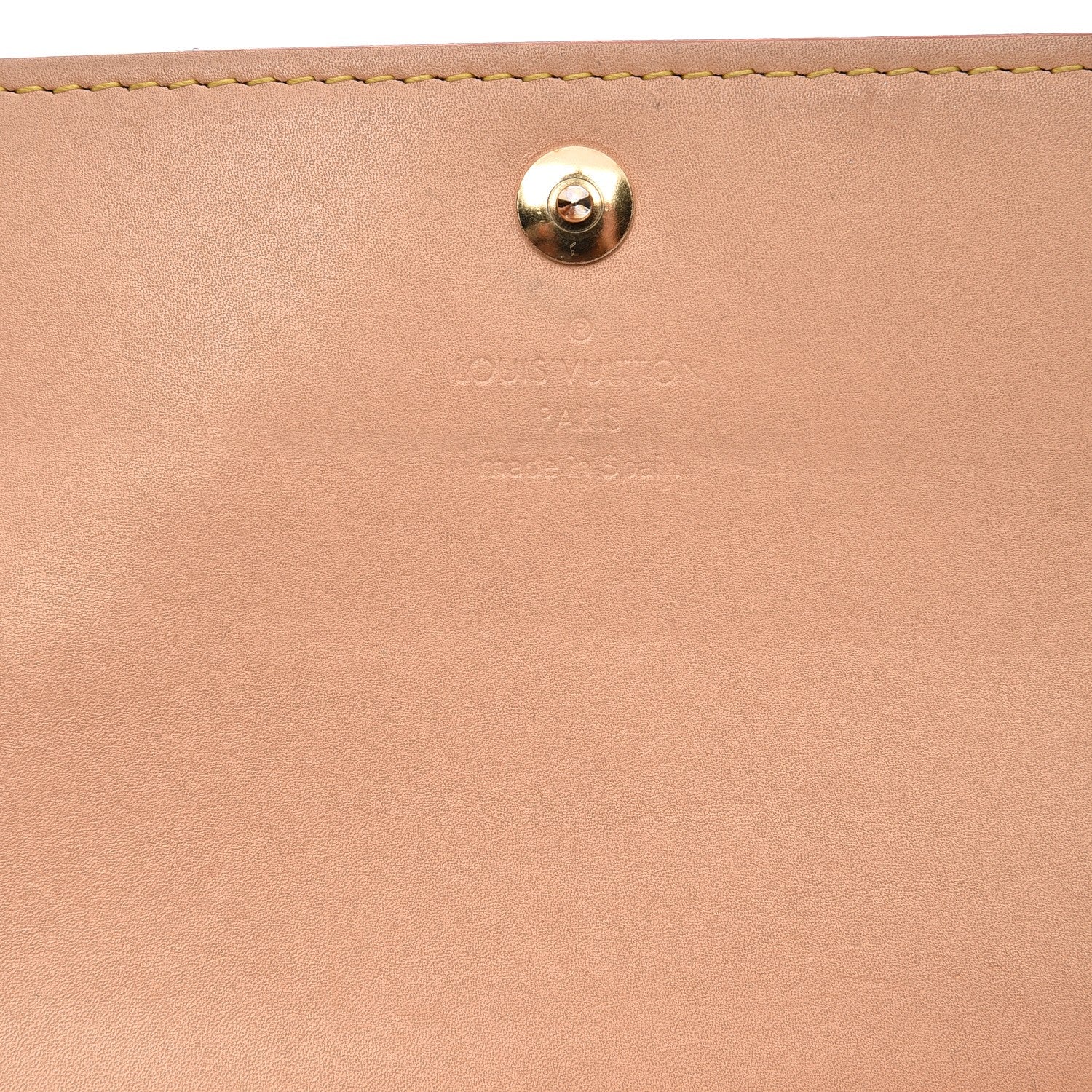 Louis Vuitton Monogram Multicolor Alexandra Wallet Black 7 of 10