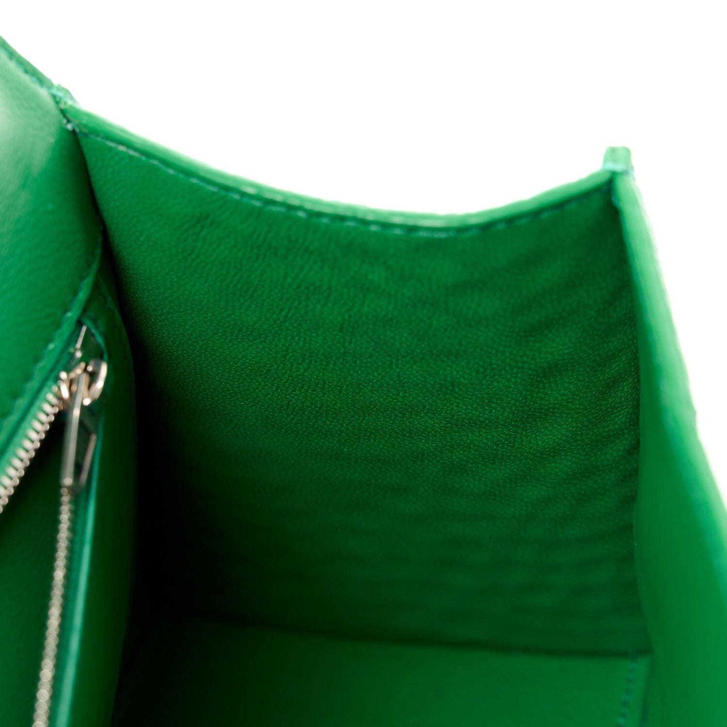 Balenciaga Shiny Calfskin Crocodile Embossed Small Hourglass Top Handle Bag Leaf Green 15 of 15