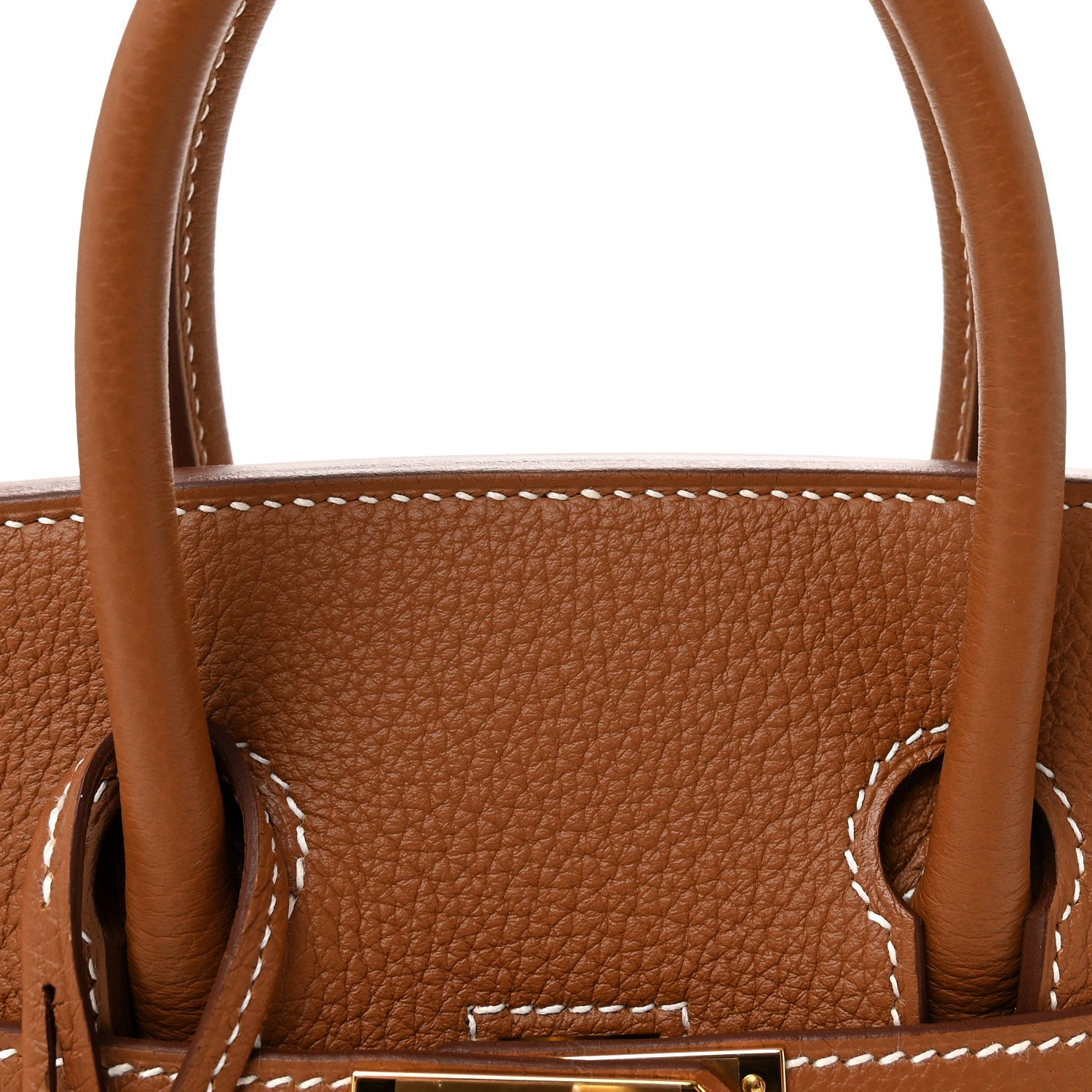 Hermes Togo Birkin 25 Gold 7 of 10