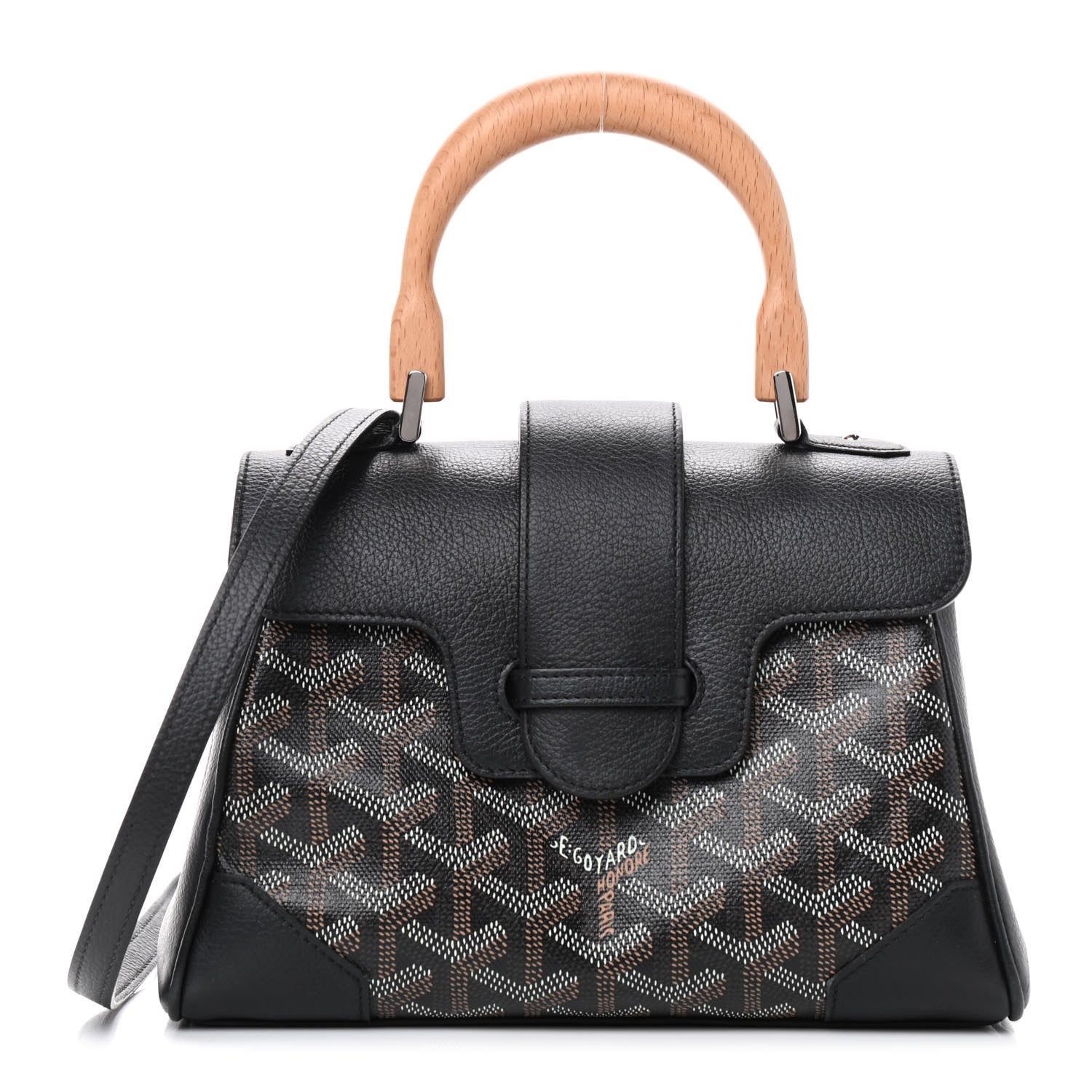 Goyard Goyardine Mini Saigon Black 1 of 8
