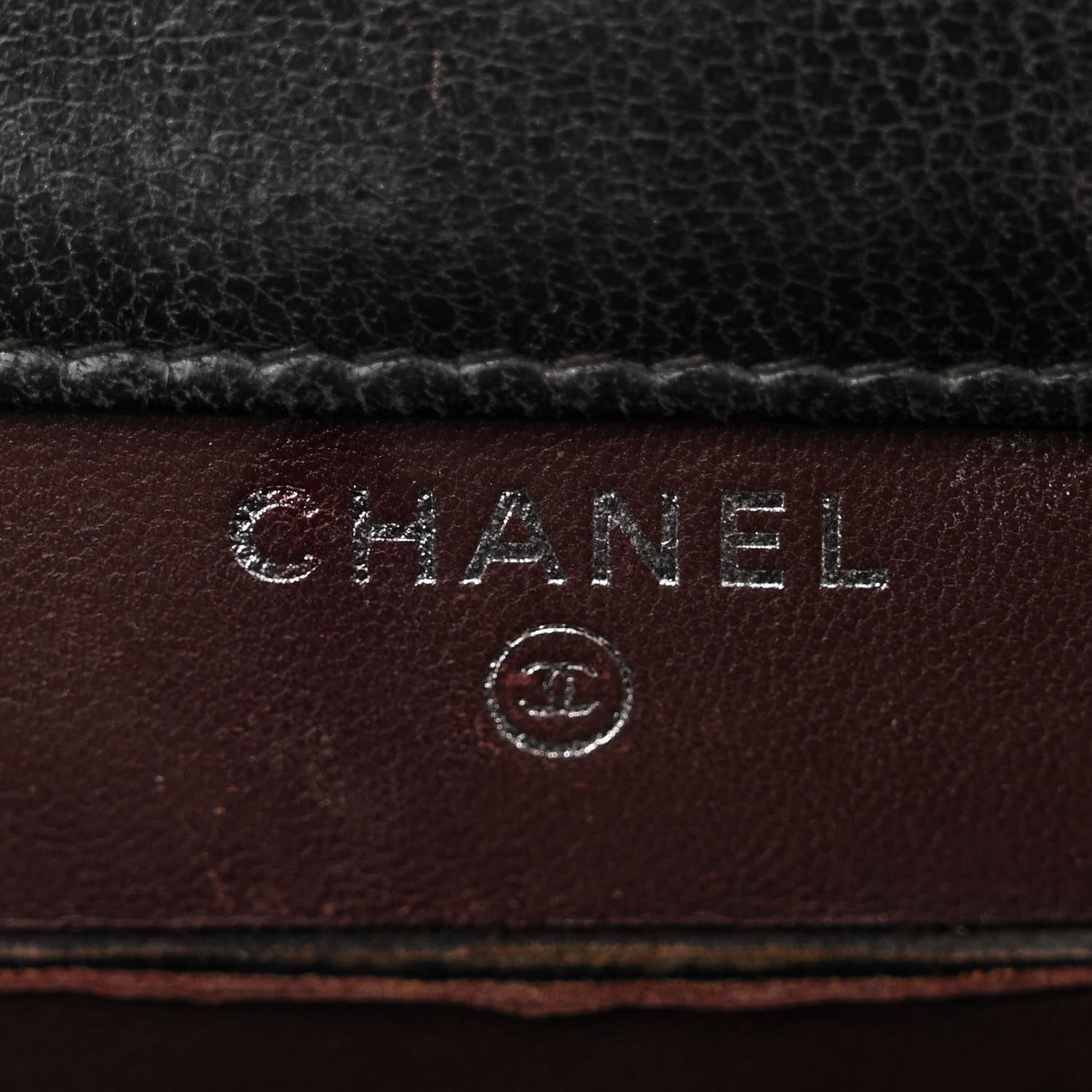 Chanel Lambskin Quilted Trendy CC Phone Holder Black 6 of 11