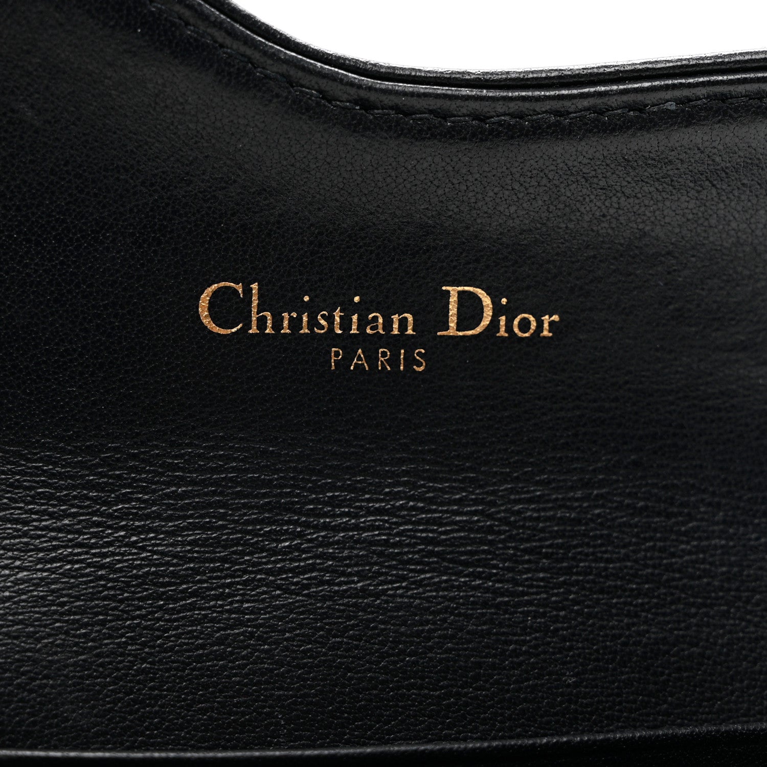 Christian Dior Oblique Saddle Card Holder Blue 6 of 7