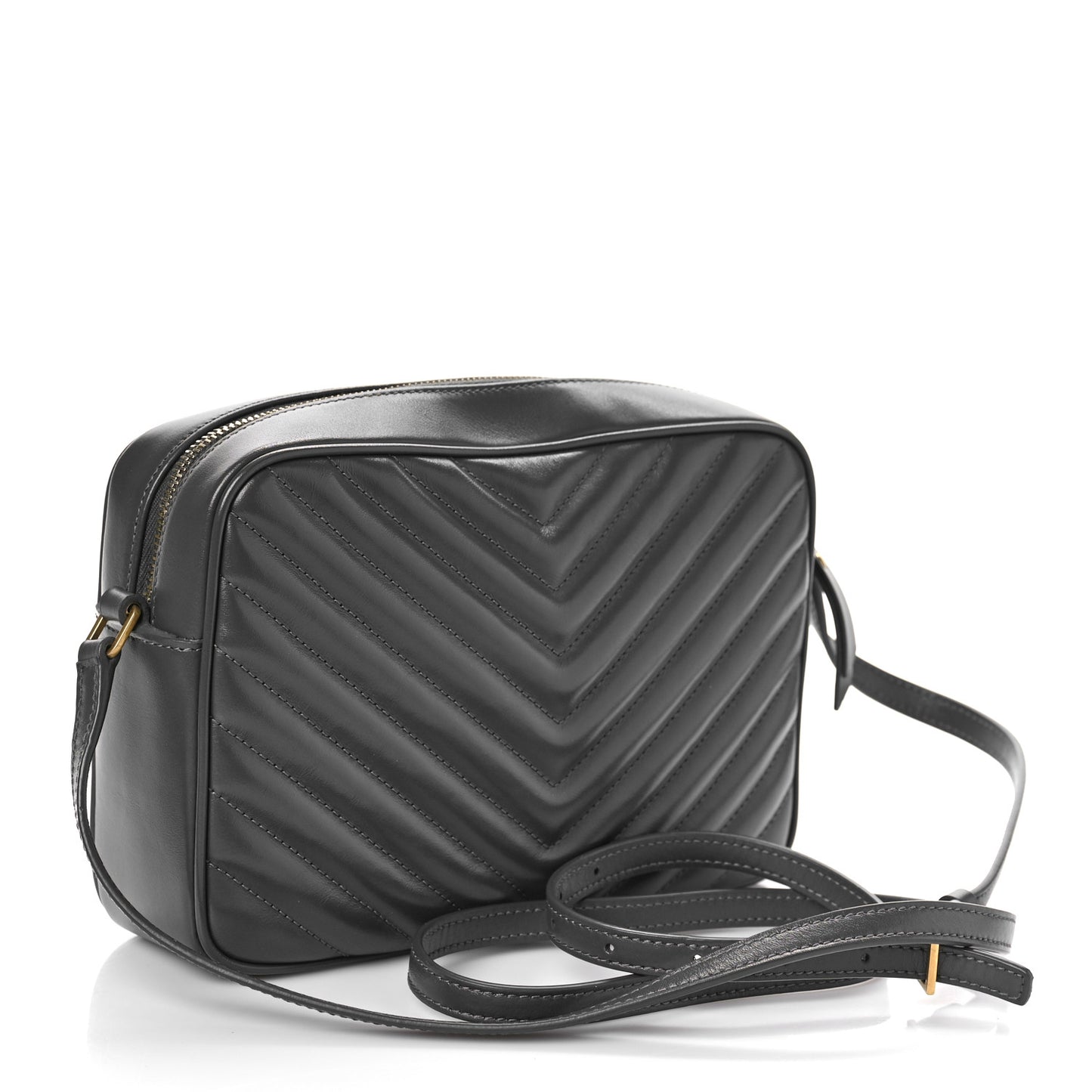 Calfskin Matelasse Monogram Lou Camera Bag Storm
