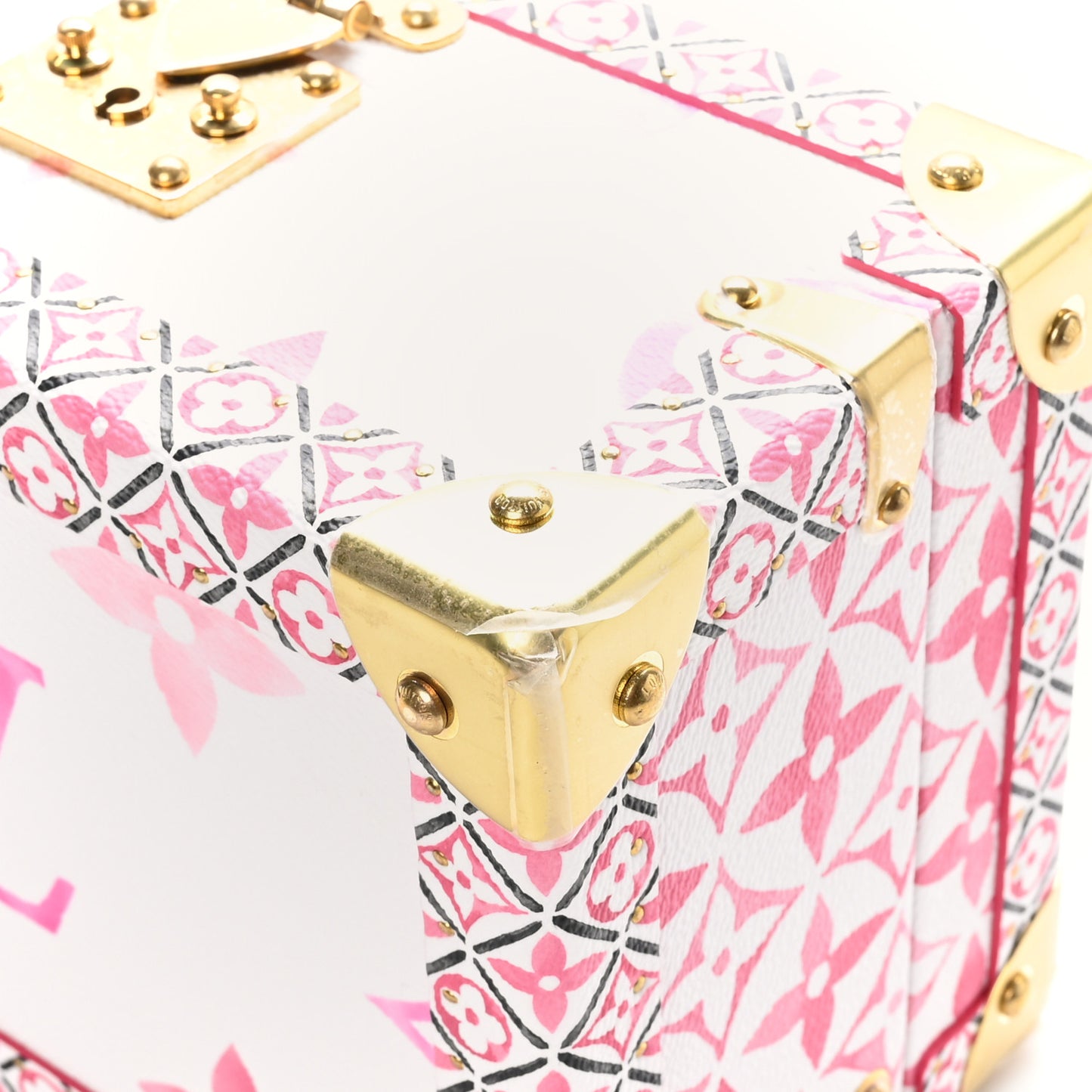 Monogram LV By the Pool Coffret Tresor 24 Rose