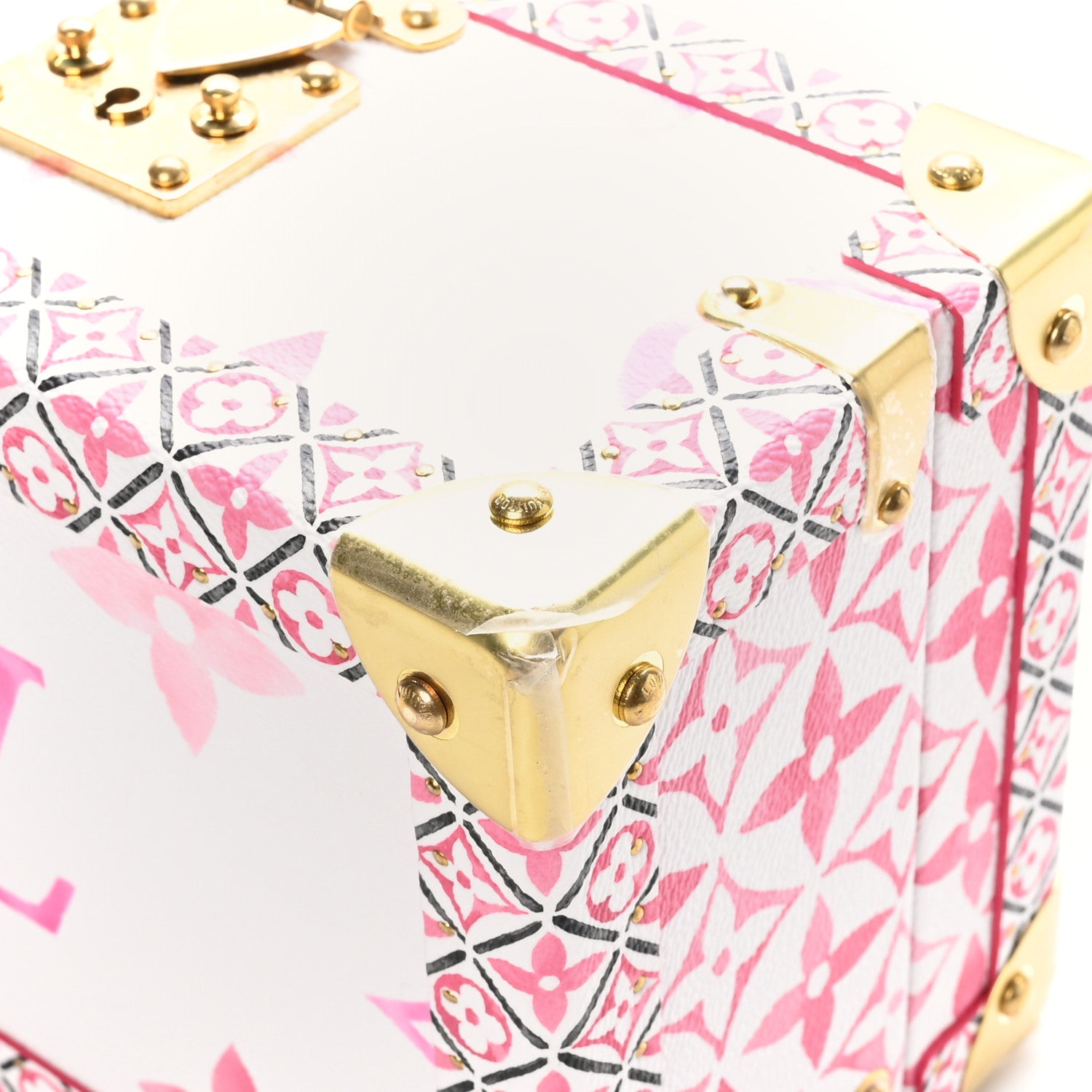 Louis Vuitton Monogram LV By the Pool Coffret Tresor 24 Rose 11 of 13