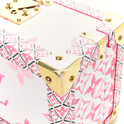 Louis Vuitton Monogram LV By the Pool Coffret Tresor 24 Rose 11 of 13