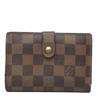 Louis Vuitton Damier Ebene French Purse Wallet 1 of 14